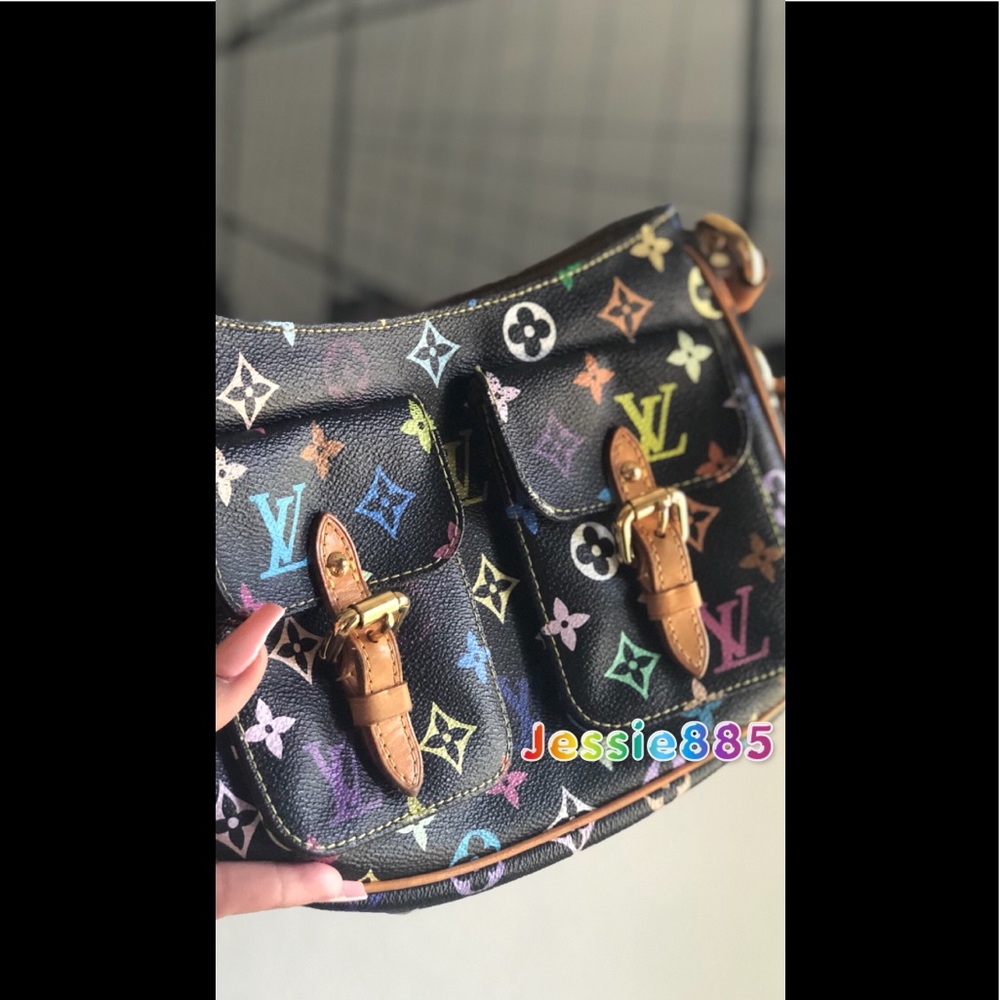 Louis Vuitton Lodge -Multicolore Noir - Picture 3 of 3